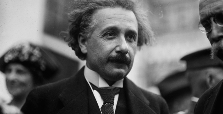 "Carta de Dios" de Albert Einstein