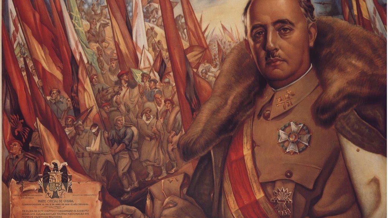 Libros: Cinco mitos sobre Franco que siguen vivos contra toda evidencia