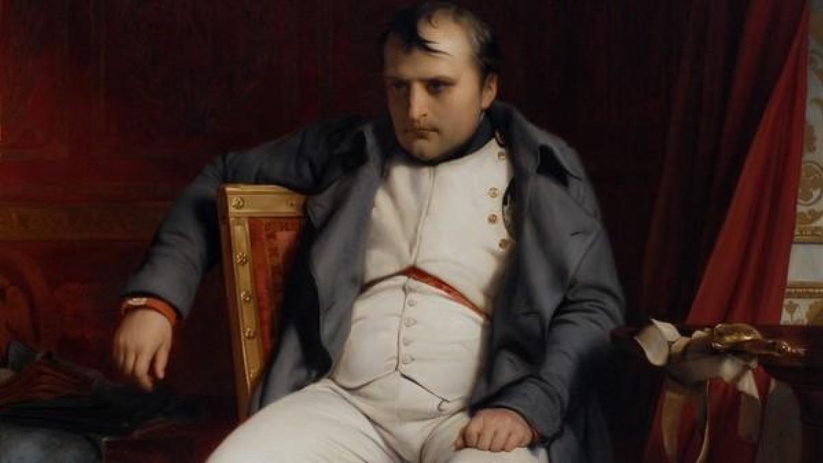 Napoleón, en Rusia: “Estoy engordando”